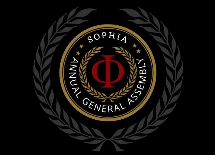 Sophia Annual General Assembly Logo