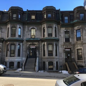 Concordia University's philosophy department building