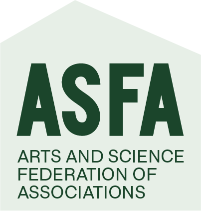 Arts and Science Federation of Associations logo